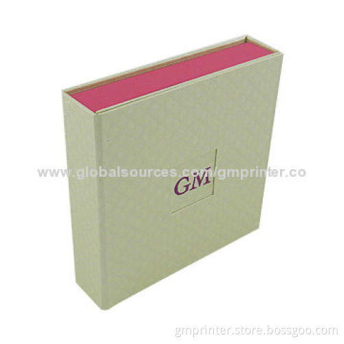 Necklace Gift Box, New Design, OEM Orders Welcomed, Sized 118*118*30mm